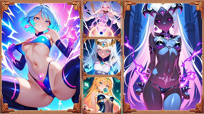 Battle Babes: Cyber, Wrath & Peace