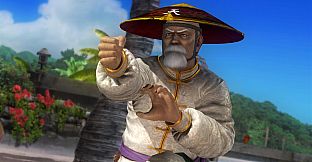 DEAD OR ALIVE 5 Last Round: Core Fighters Character: Gen Fu