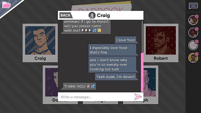 Dream Daddy: A Dad Dating Simulator