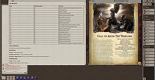 Fantasy Grounds - Call to Arms: The Warlord