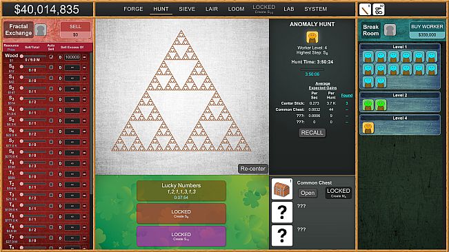 Fractal Forge: Sierpinski's Sanctuary