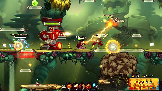 Awesomenauts - Skreeletor Skin