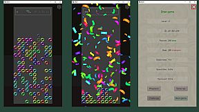 The puzzle of blocks