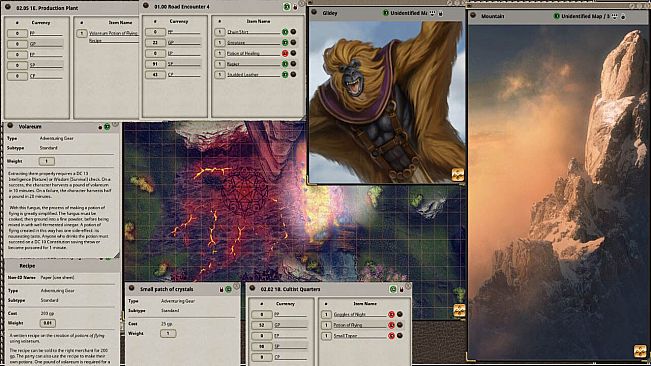 Fantasy Grounds - Cloudcaves