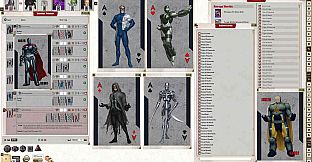 Fantasy Grounds - Savage Worlds - Necessary Evil Action Deck