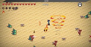 Elemental Survivors : Roguelike