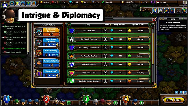 Epic Manager - Create Your Own Adventuring Agency!