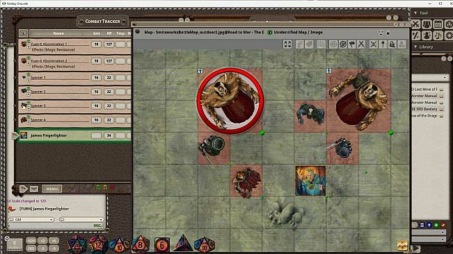 Fantasy Grounds - Devin Night Animated Token Pack 146: Demonic Horde