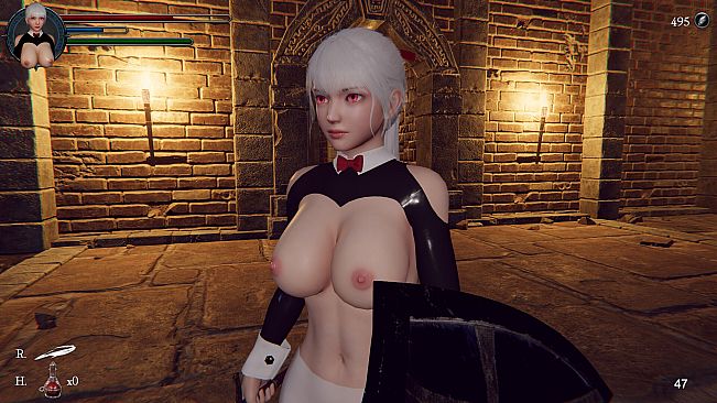 The Knight Girl And Dungeons