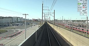 JR EAST Train Simulator: Keiyo Line (Soga to Tokyo) E233-5000 series