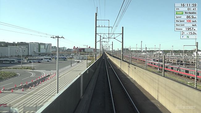 JR EAST Train Simulator: Keiyo Line (Soga to Tokyo) E233-5000 series