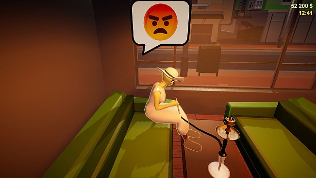 Smoke Easy: Hookah Lounge Simulator
