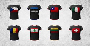 Capsa - Character Flags Patterns Pack