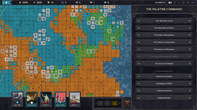 Imperial Wager: The Shattered Crown of Augustus