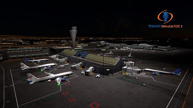 Tower! Simulator 3 - KSFO Airport