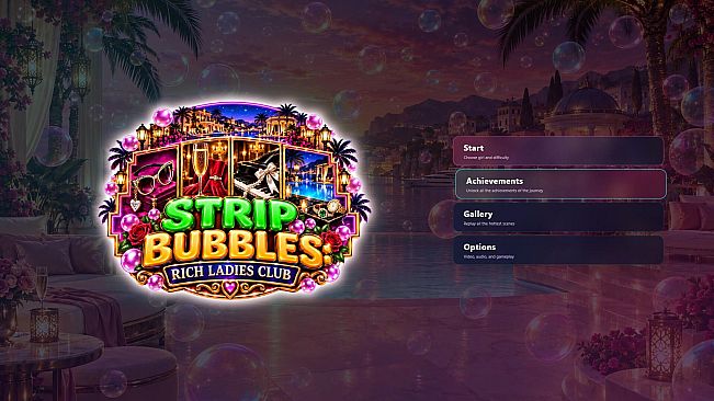 Strip Bubbles: Rich Ladies Club