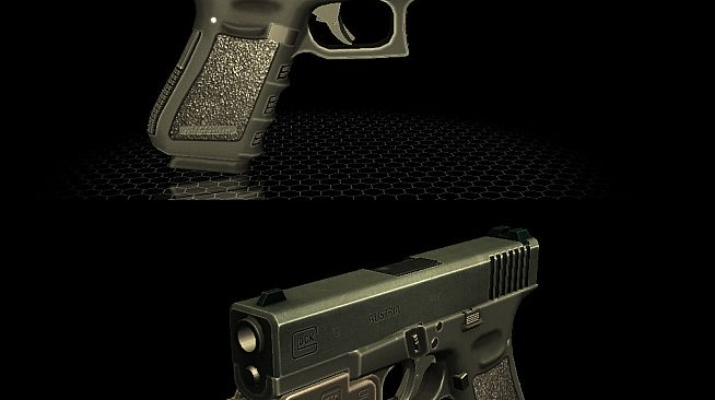 World of Guns: Pistols Pack #1