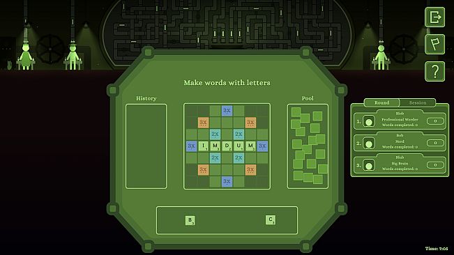 Wordy Online - Classic Word Games