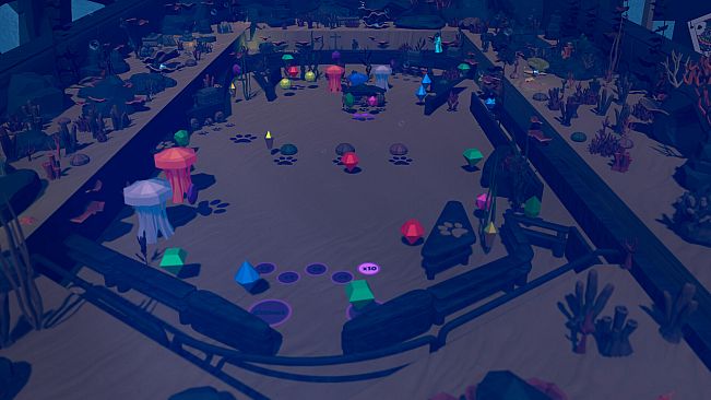 Roxy Raccoon's Pinball Panic - Aquatic Adventures