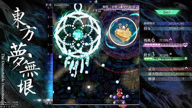 Touhou: the Unreachable Oneiroborder