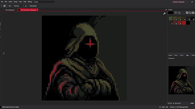 PixiEditor - Supporter Pack