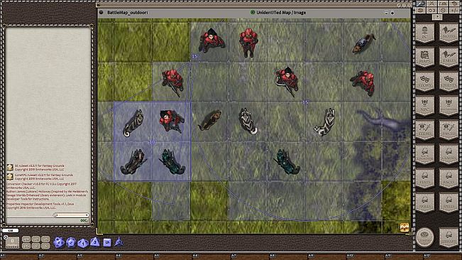 Fantasy Grounds - Devin Night TP122: Wasteland Warriors 1