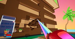 Spaceflux - Rainbow Laser Kannon