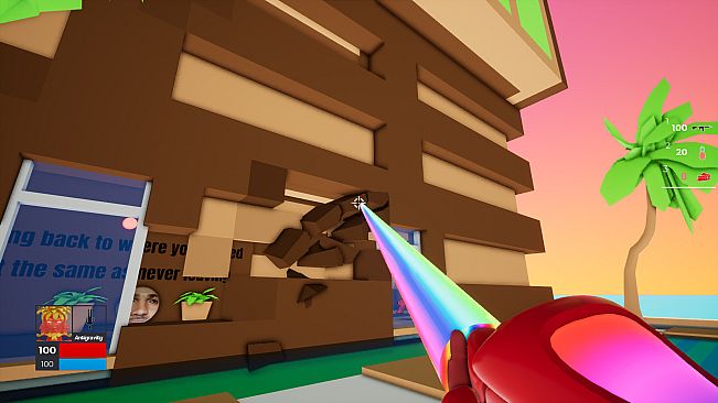 Spaceflux - Rainbow Laser Kannon