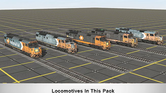 Trainz 2022 DLC - ANR DL Class National Rail Pack