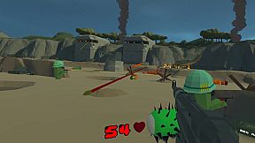 Cactus Cowboy - Plants At War