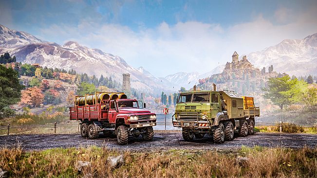 SnowRunner - Season 17: Repair & Rescue