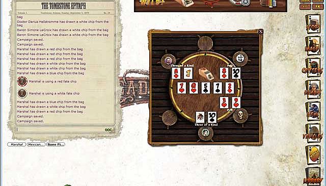 Fantasy Grounds - Deadlands Reloaded: Marshall's Handbook and Extension