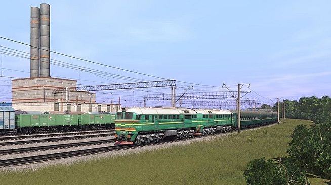 Trainz Plus DLC - Inzer - South Ural Mountains
