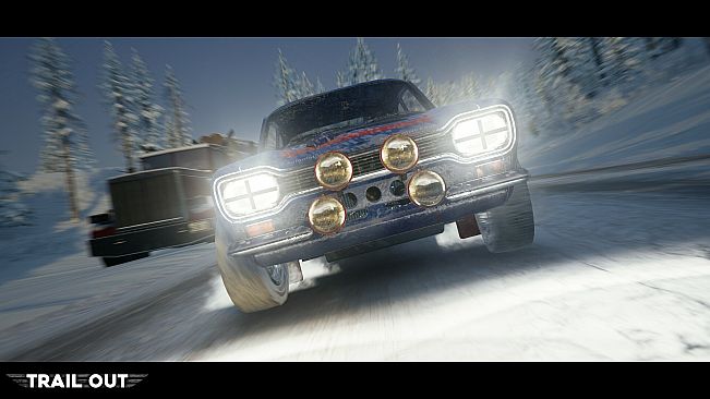 TRAIL OUT | Esport Rally