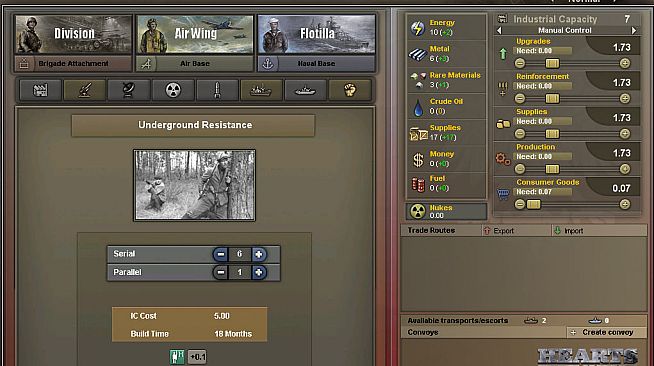 Hearts of Iron III: For the Motherland