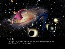 (Neg)Entropic Wandering