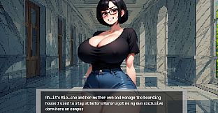 Dominated by: Yandere Goth Sensei