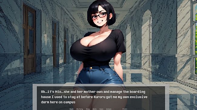 Dominated by: Yandere Goth Sensei