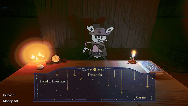 The Fortuneteller