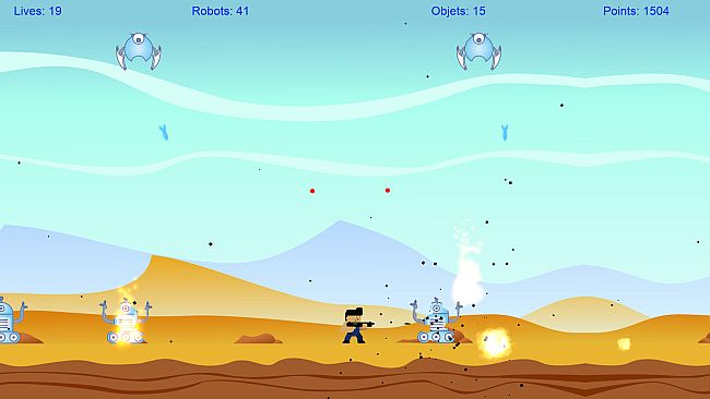 Cabezurrio vs Robots 2.0