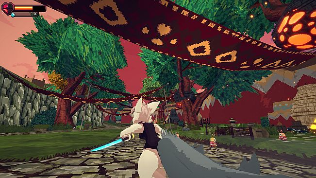 Inukari 3D - Shattered World