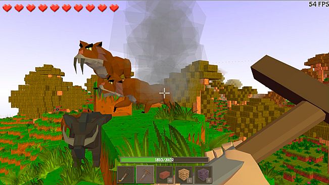 Crafting Block World