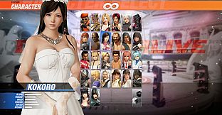 DOA6 Happy Wedding Costume Vol.1 - Kokoro