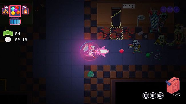 Bubblegum Zombie Hunter