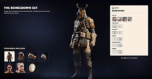 ARC Raiders - The Bonecrown Set