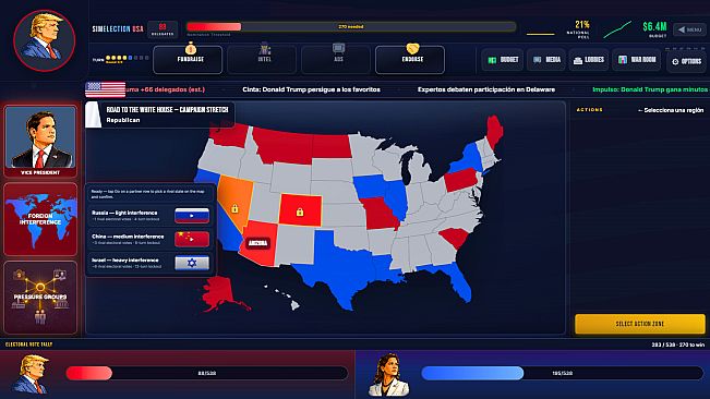 SIM Election USA