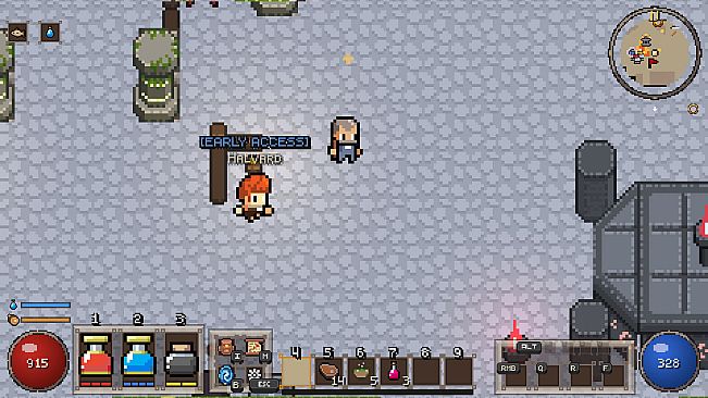 The Hero's Legacy: Early Access