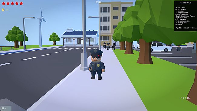 Close to the Scene