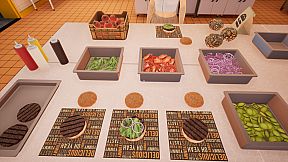 Burger Shift: Team Rush