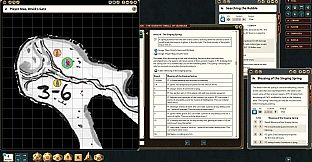 Fantasy Grounds - Dungeon Crawl Classics #108: The Seventh Thrall of Sezrekan